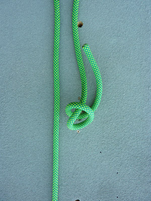 Double-nœud de pêcheur