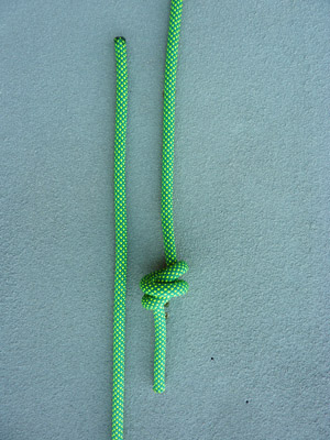 Double-nœud de pêcheur