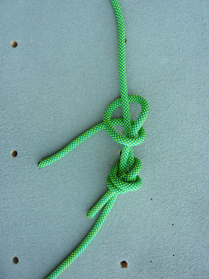 Double-nœud de pêcheur