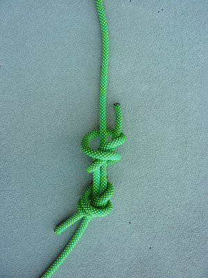 Double-nœud de pêcheur