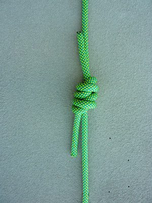 Double-nœud de pêcheur