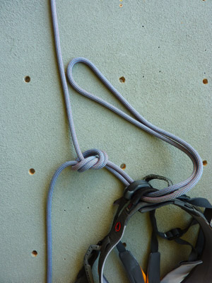 Noeud de guide encordement