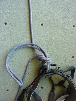 Noeud de guide encordement