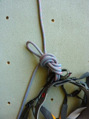 Noeud de guide encordement